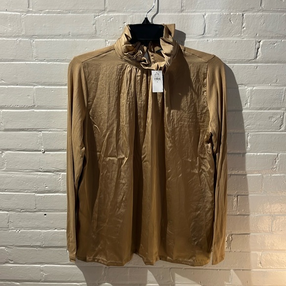 BANANA REPUBLIC BLOUSE NWT - Picture 1 of 8